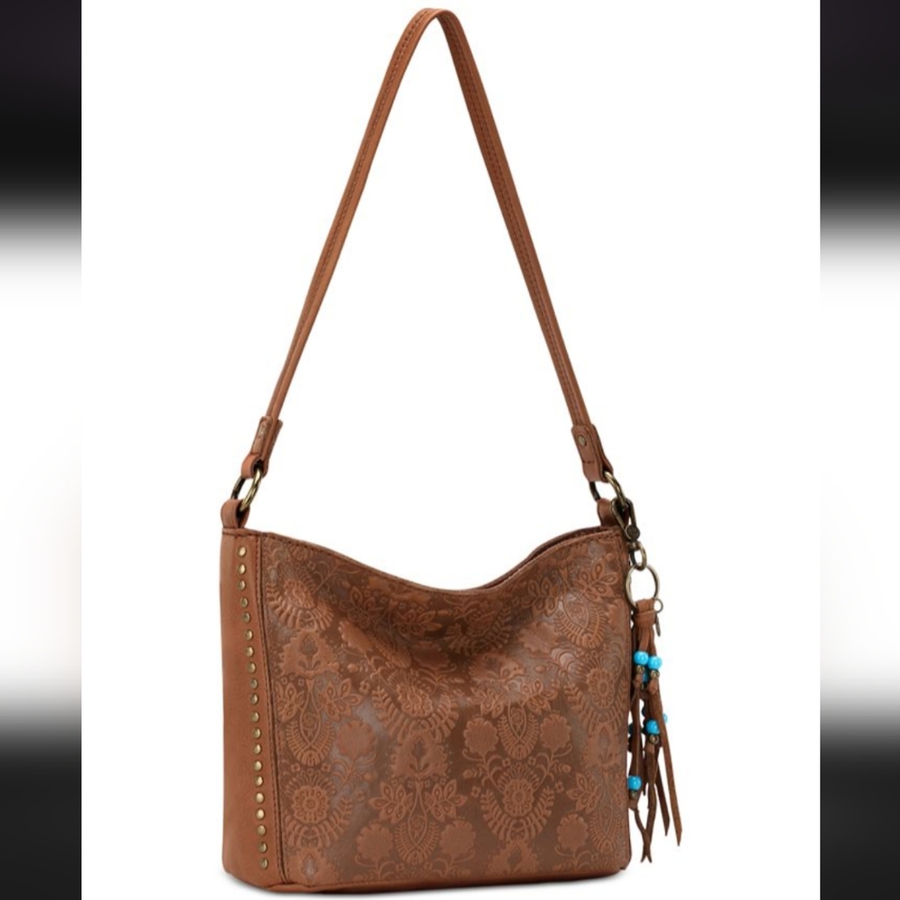 The Sak Brown Shoulder Bag